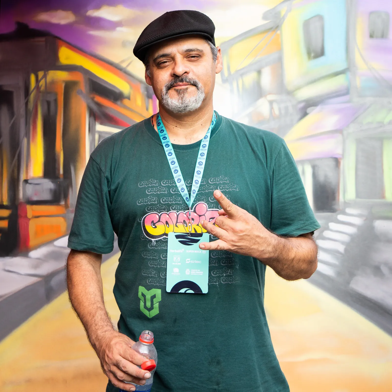 Foto perfil Bonga Mac 2026 - Meeting of Styles: International Street Art & Graffiti