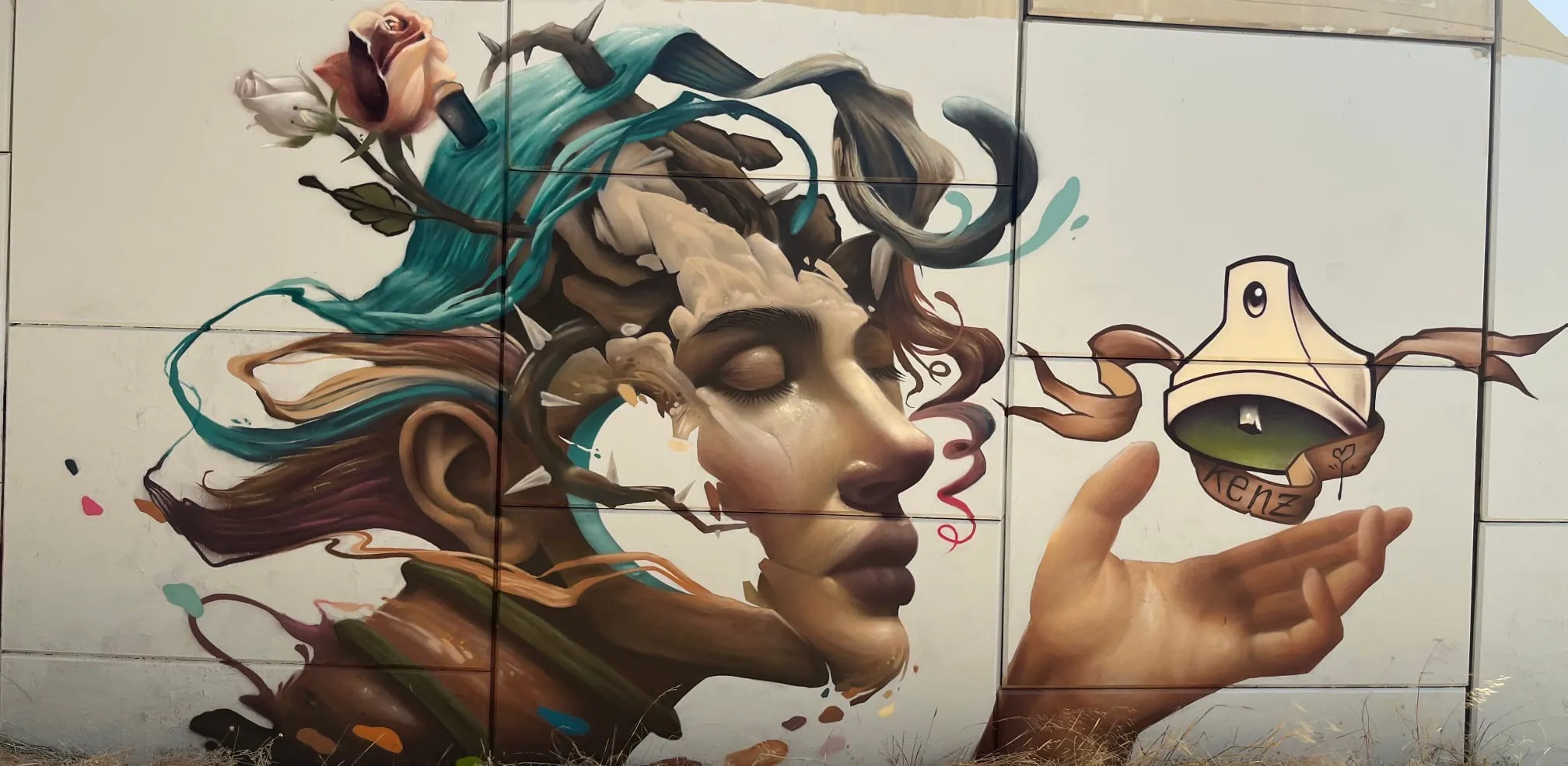 IMG 1626 - Meeting of Styles: International Street Art & Graffiti
