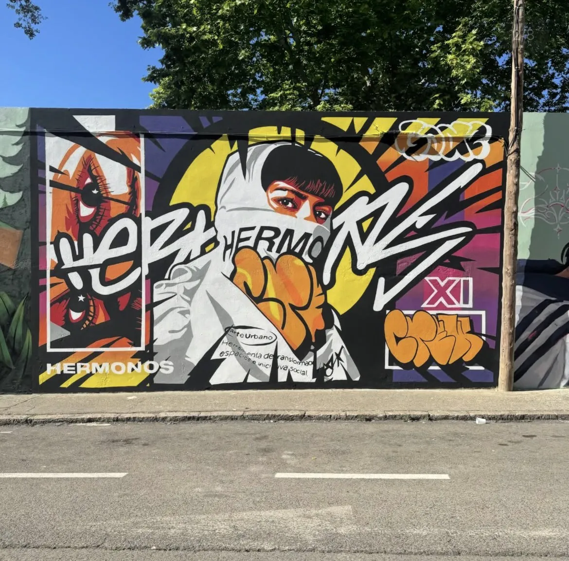 IMG 2242 - Meeting of Styles: International Street Art & Graffiti