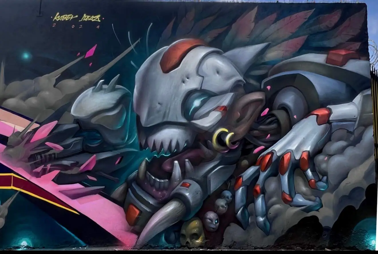IMG 3643 1 - Meeting of Styles: International Street Art & Graffiti