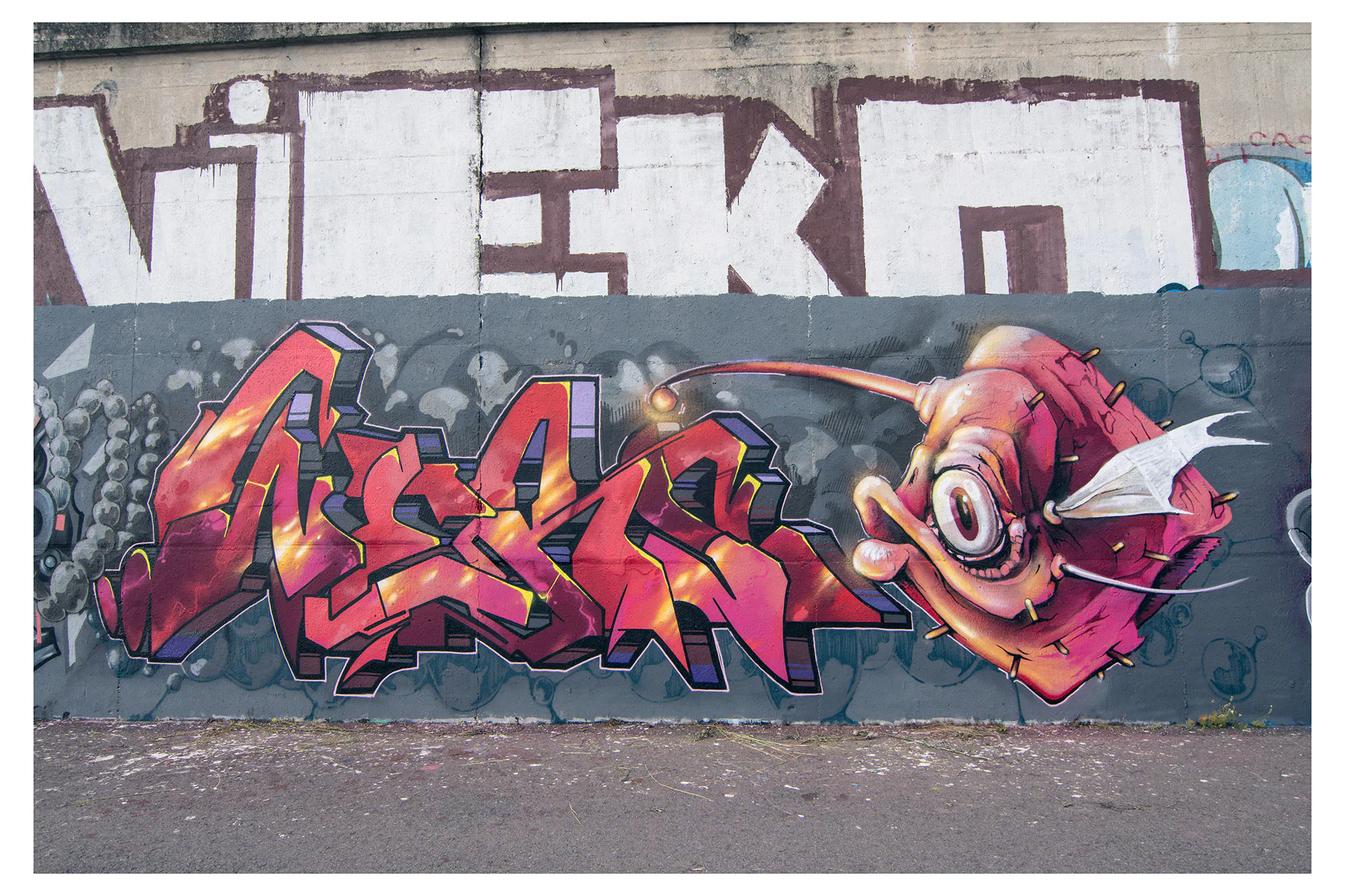 KZK 0987 1 - Meeting of Styles: International Street Art & Graffiti