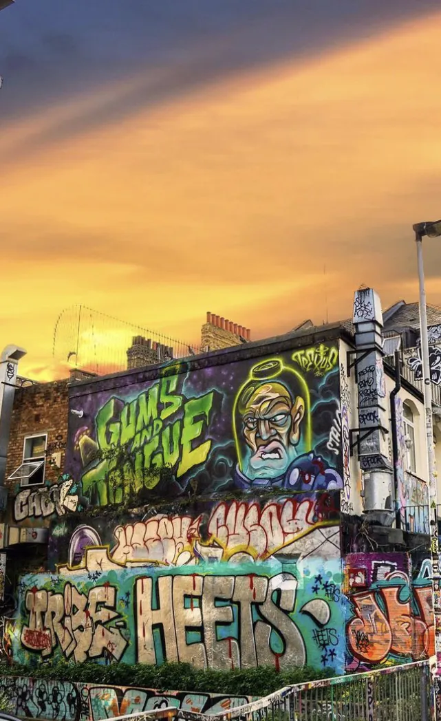 London2018Gumsandtonque - Meeting of Styles: International Street Art & Graffiti