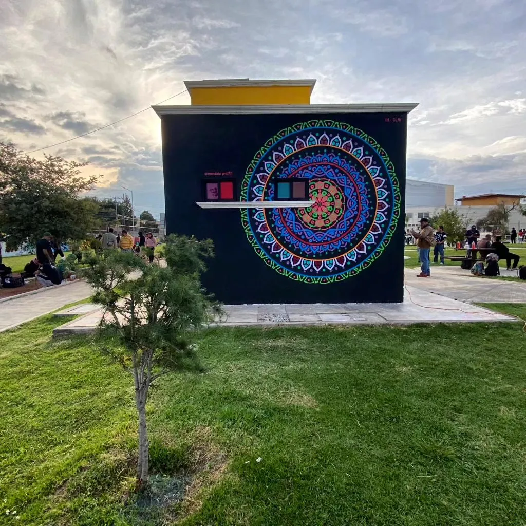 Mandala 10 - Meeting of Styles: International Street Art & Graffiti