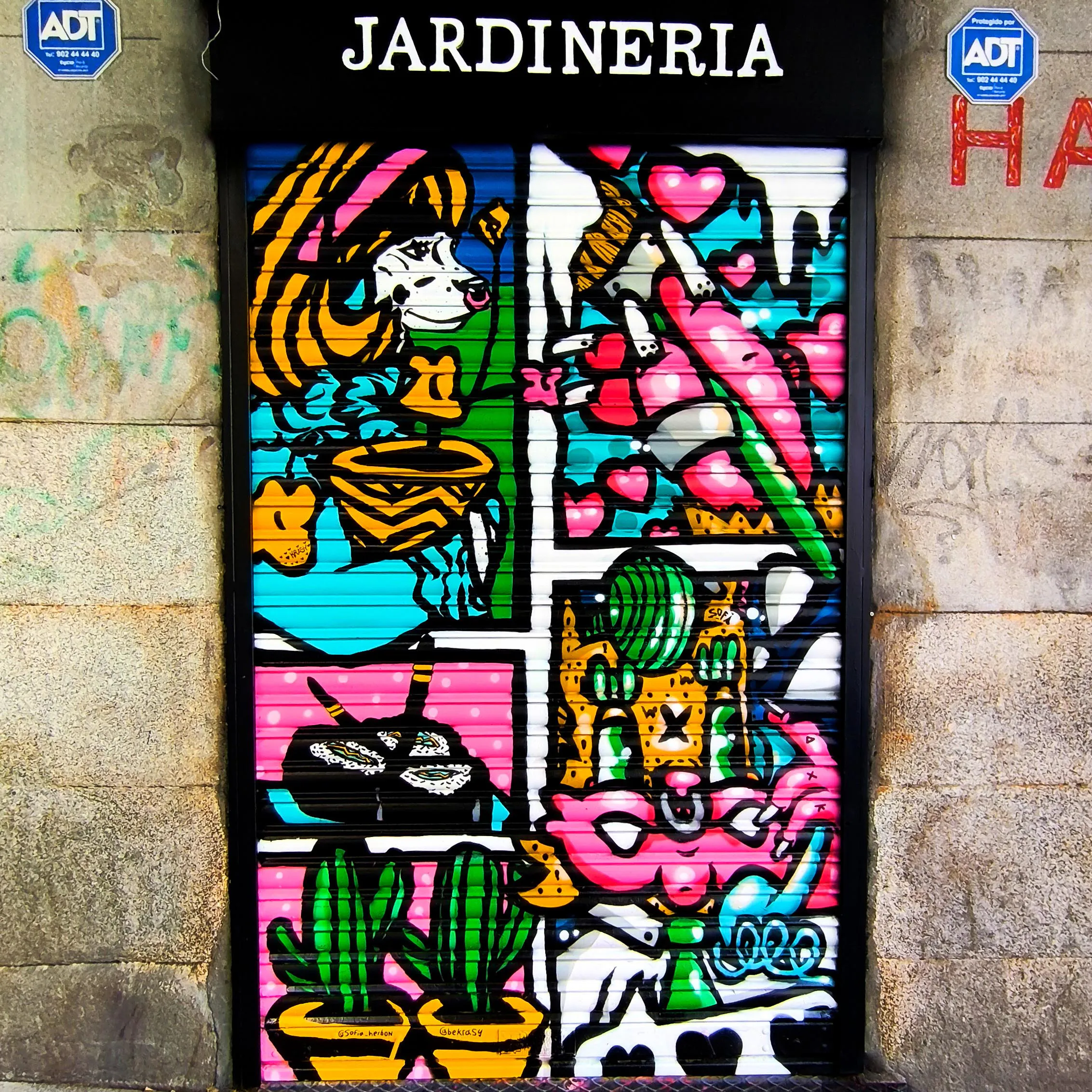 Krasy_Sofia_Herbon 3 - Meeting of Styles: International Street Art & Graffiti Mural 1 grande 2