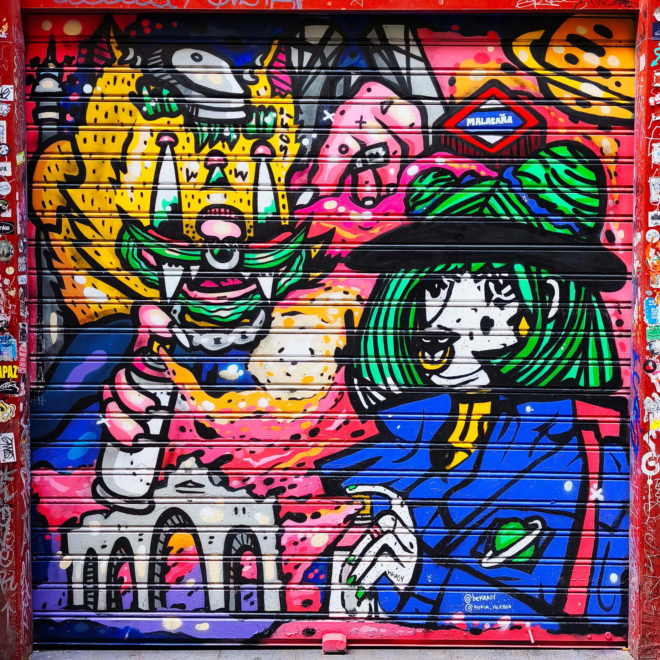 Krasy_Sofia_Herbon 1 - Meeting of Styles: International Street Art & Graffiti Mural 2 grande 1