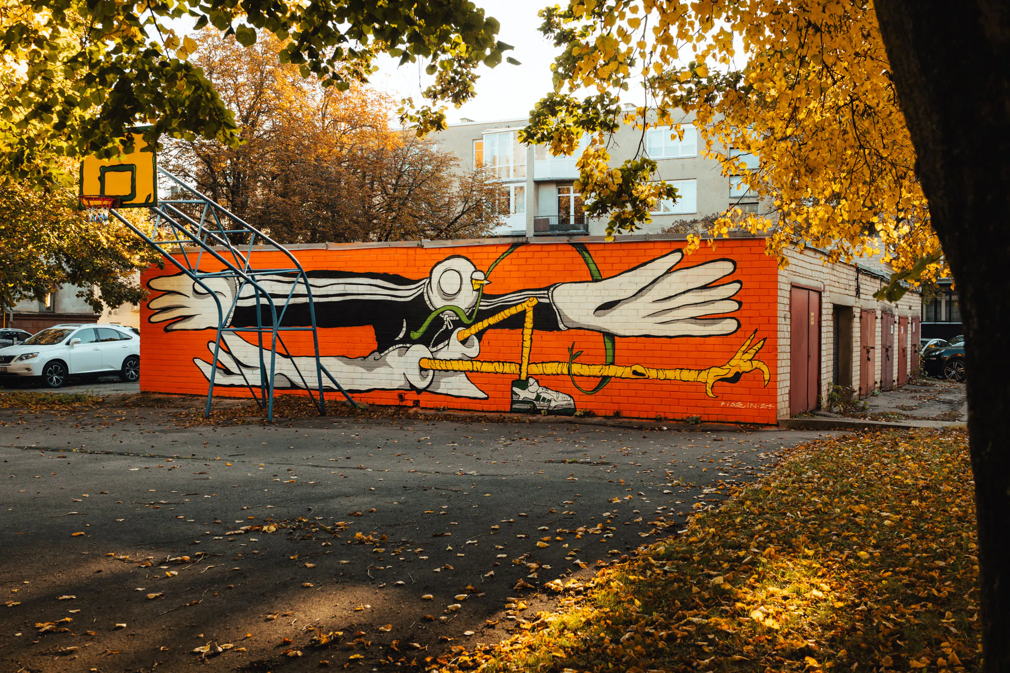PIGEON OF PIECE - Meeting of Styles: International Street Art & Graffiti