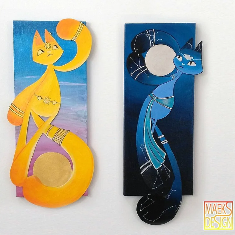 Sonne und Mond kleiner