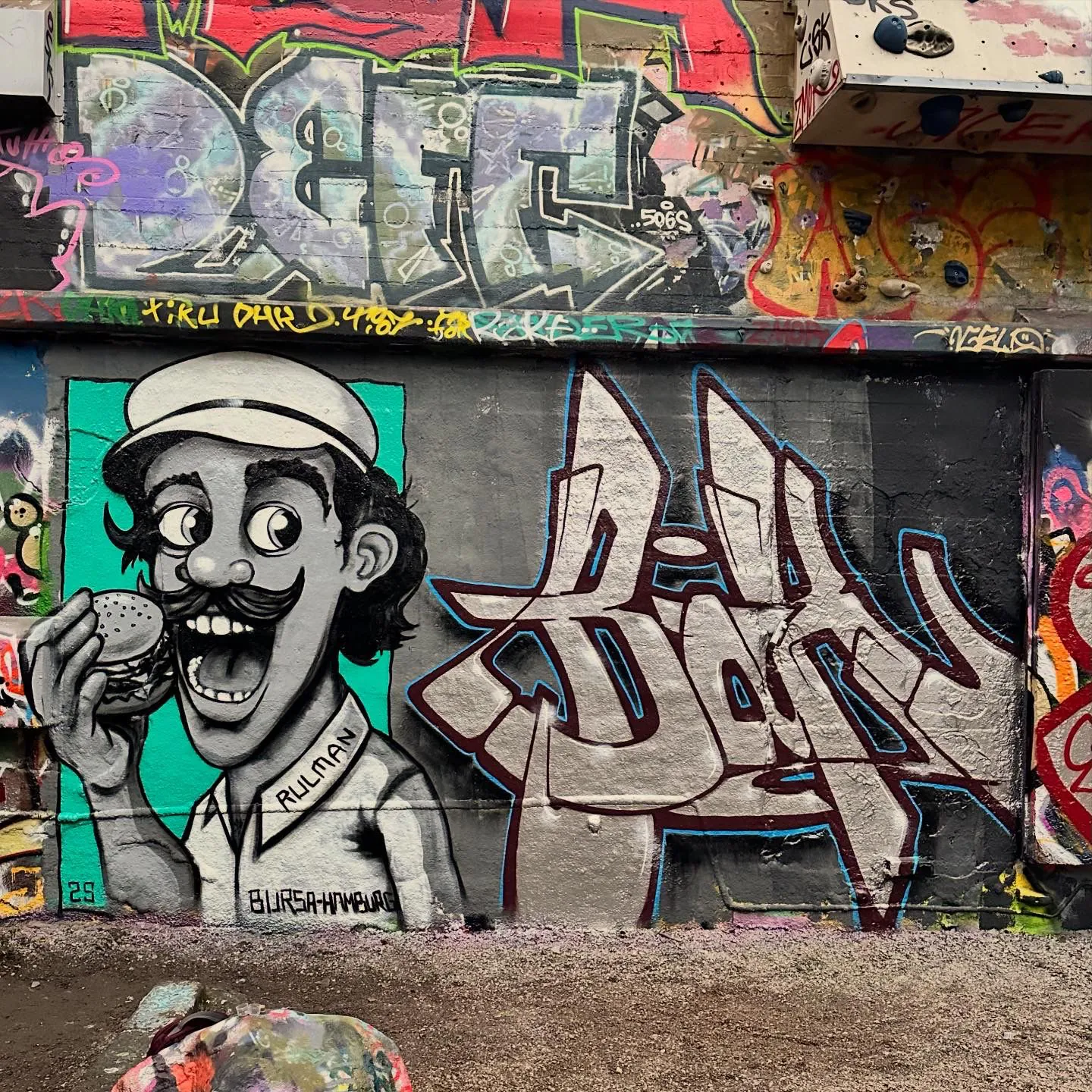 Quick Piece - Hamburg'er in Hamburg Flora Park with Bakaholic.One