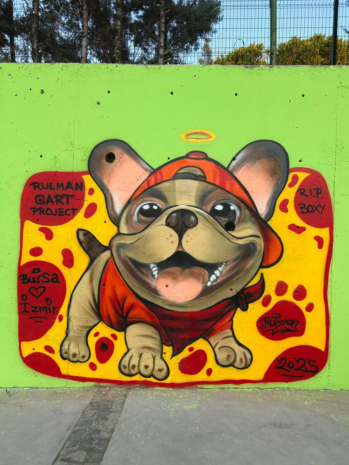 R.I.P. BOXY - İzmir Graffiti Festival 2025