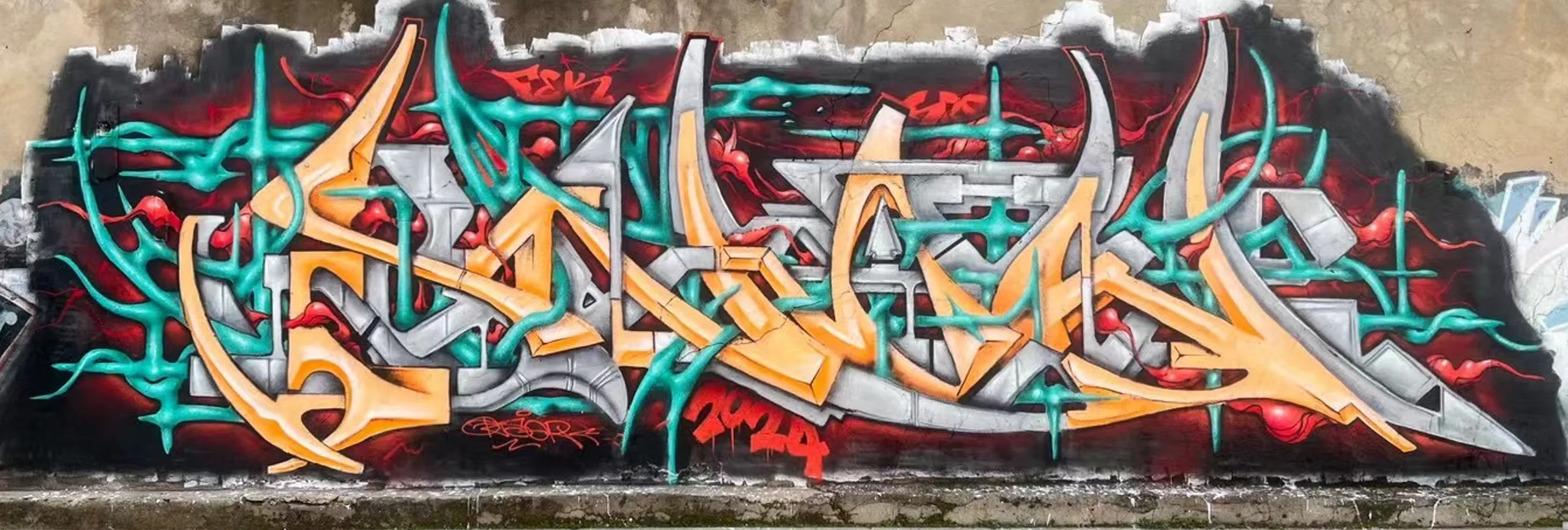 d645eab51831cd91b3195a9d24332936 - Meeting of Styles: International Street Art & Graffiti