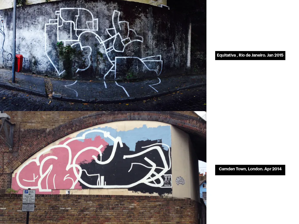 portfolio disformers andrebatista 13 - Meeting of Styles: International Street Art & Graffiti