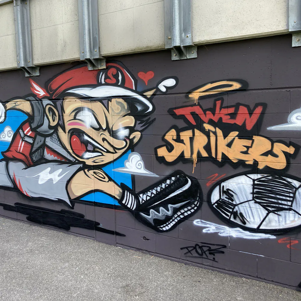 01 - Meeting of Styles: International Street Art & Graffiti