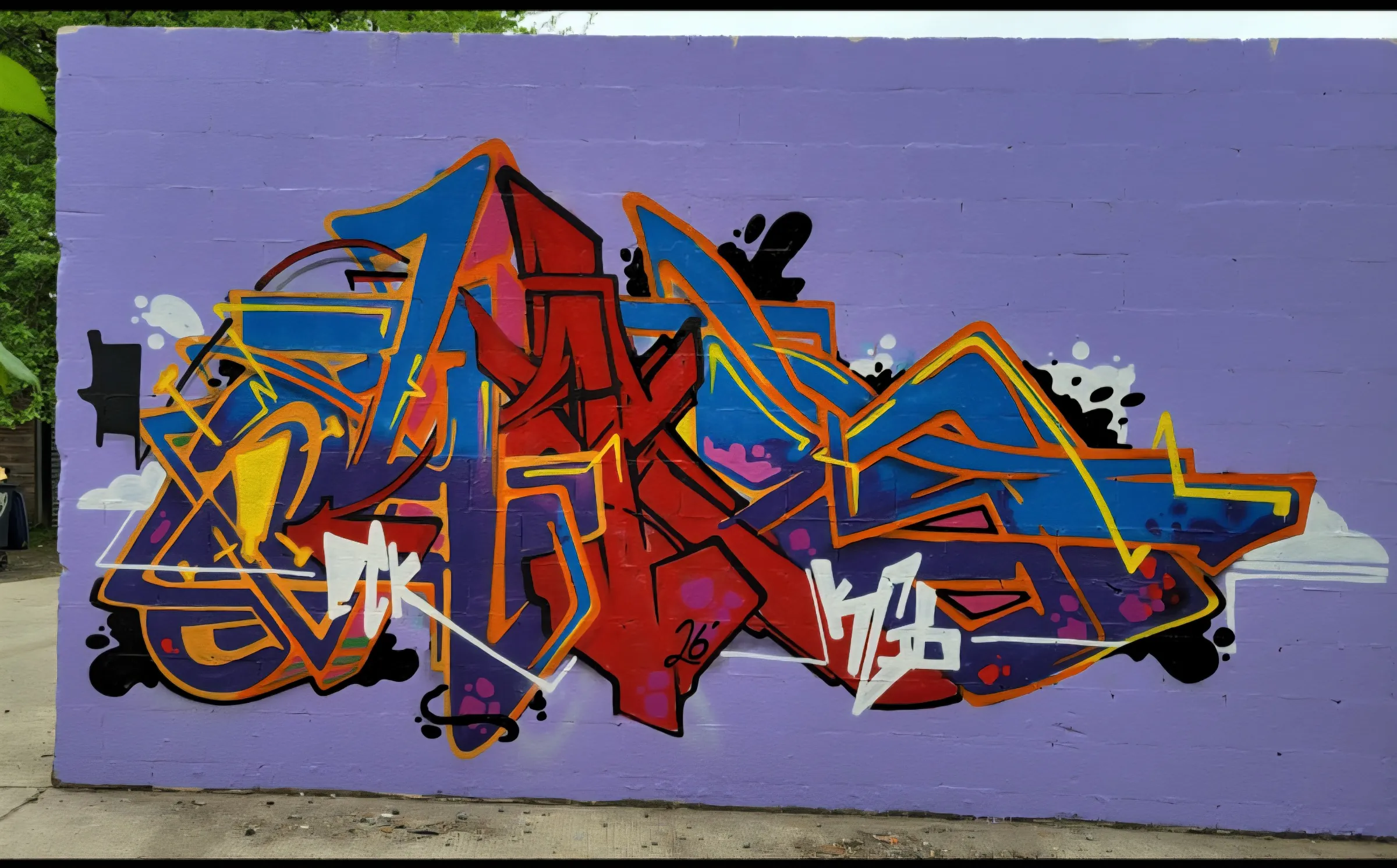 1000303177 - Meeting of Styles: International Street Art & Graffiti