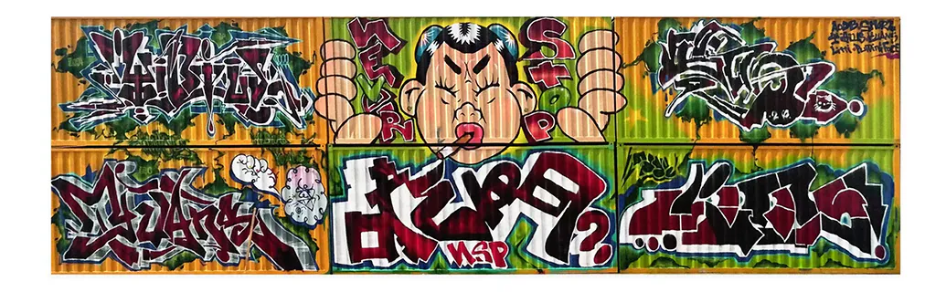 450fc57c571fd2a614366b71f6d5769f 拷贝 - Meeting of Styles: International Street Art & Graffiti