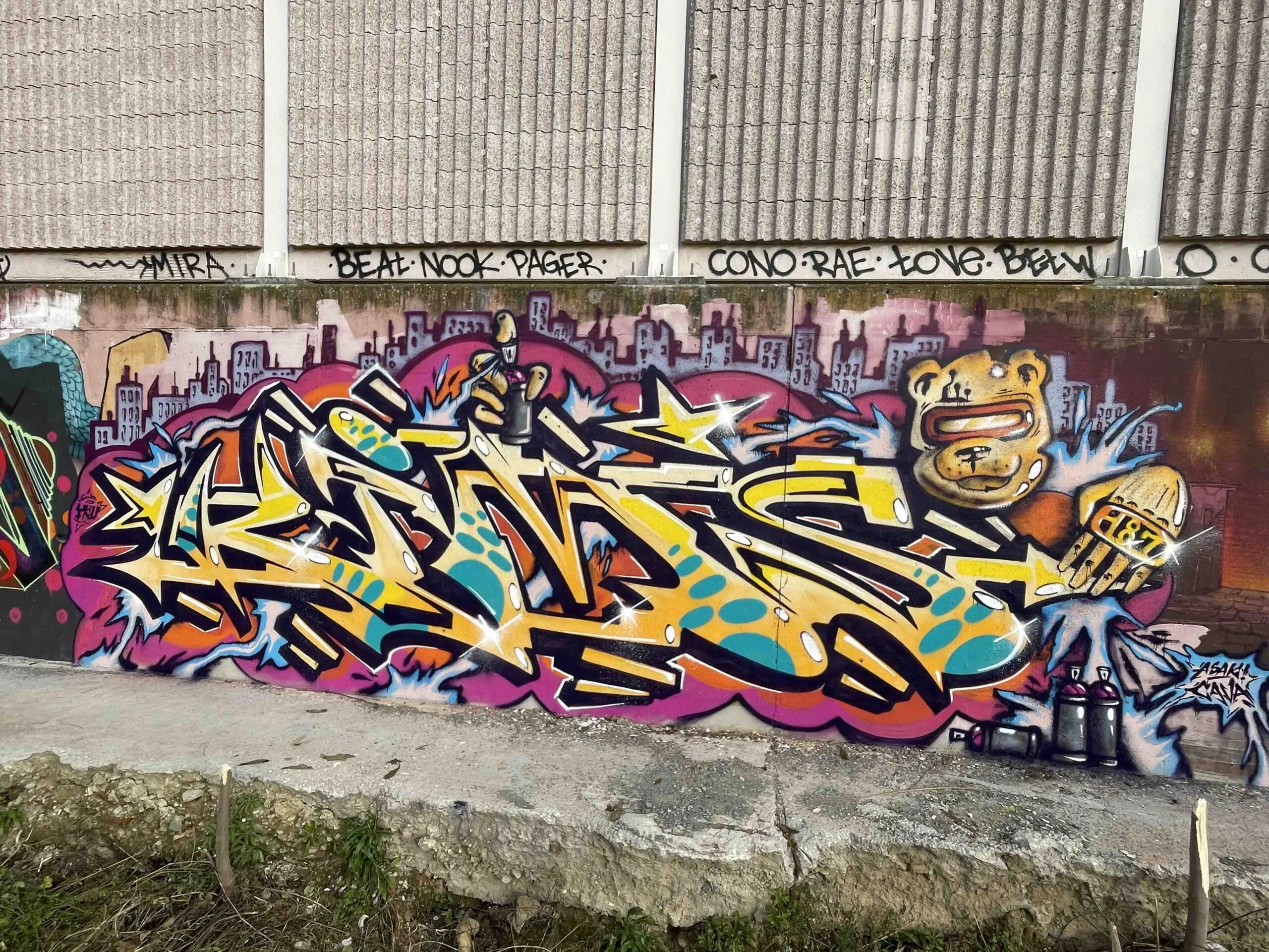 5.1 scaled - Meeting of Styles: International Street Art & Graffiti