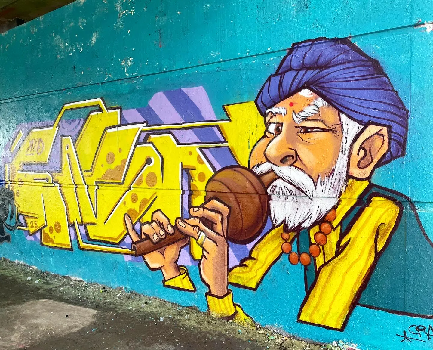 7D7E2ED1 6103 444F B279 20F37E7D3B24 - Meeting of Styles: International Street Art & Graffiti