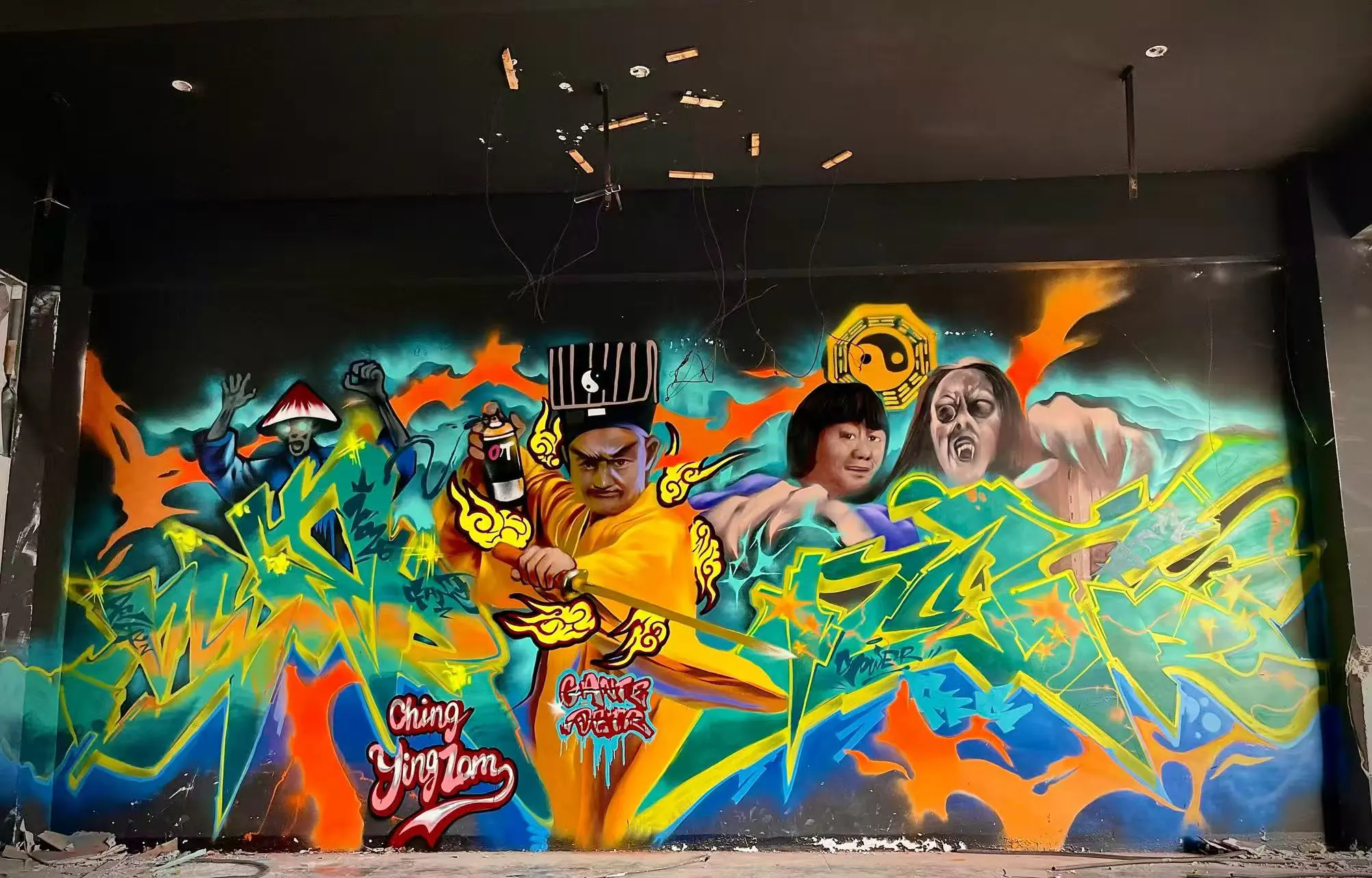 9131671a5736871731c13137f58770cc 1 - Meeting of Styles: International Street Art & Graffiti