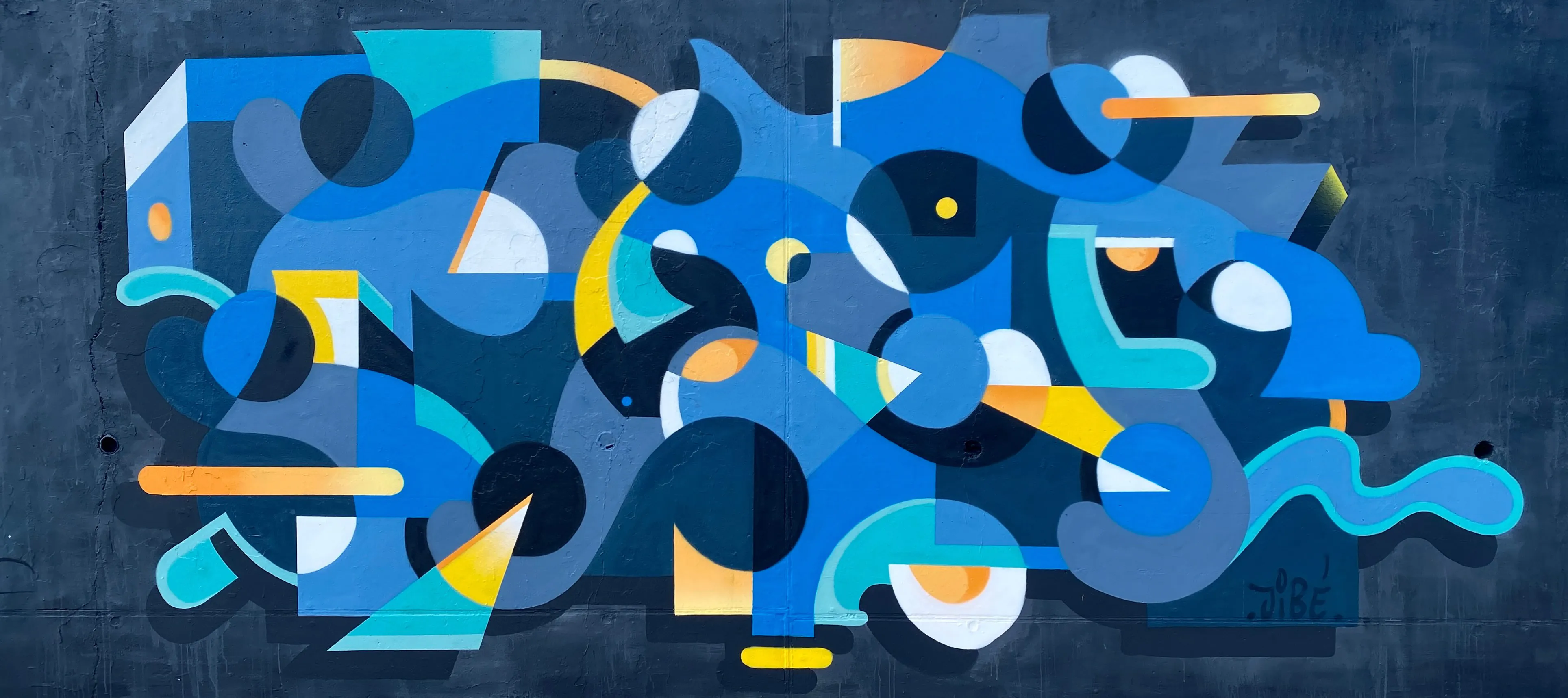 Jibé 2 - Meeting of Styles: International Street Art & Graffiti ARKEDIA
