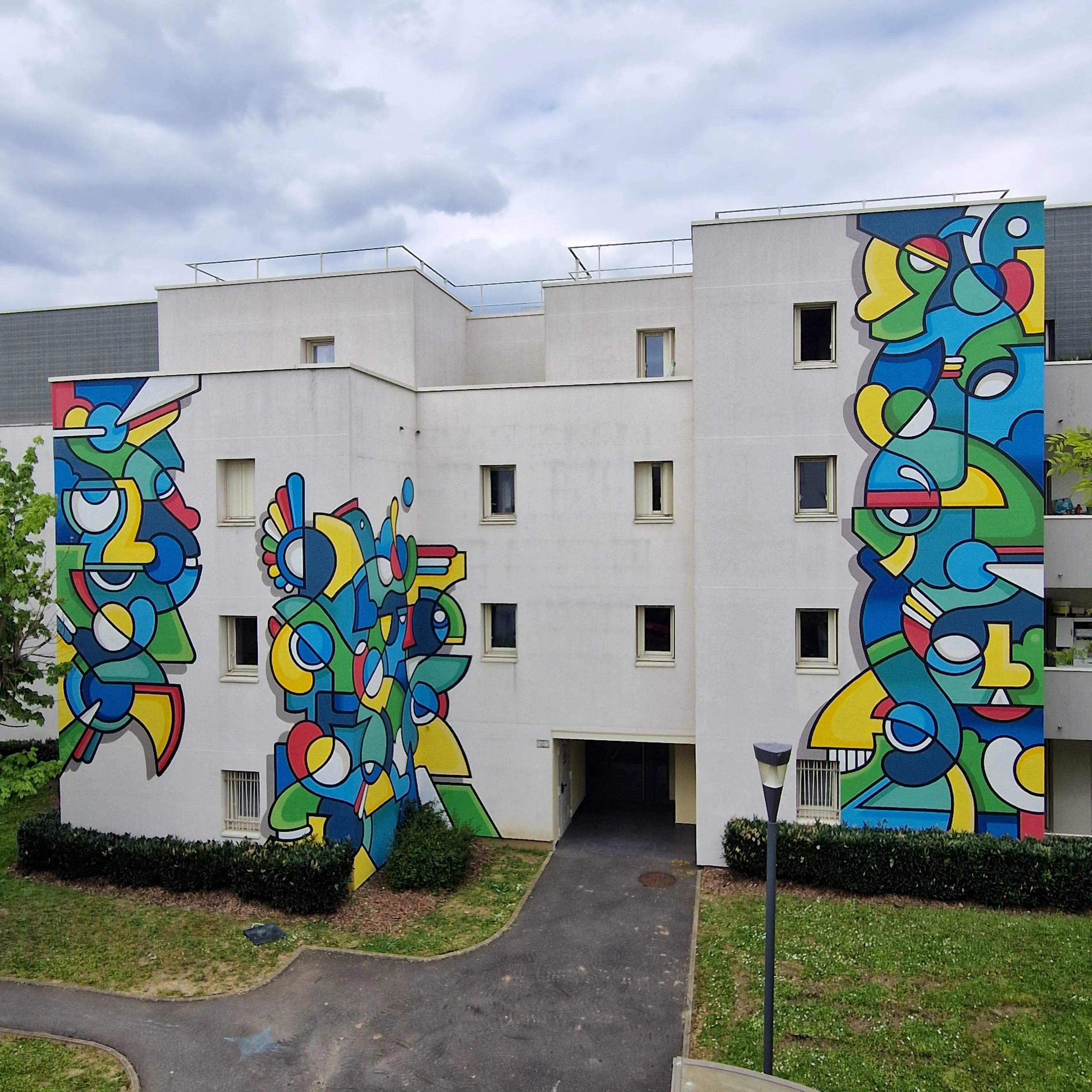 Jibé 3 - Meeting of Styles: International Street Art & Graffiti CANAL