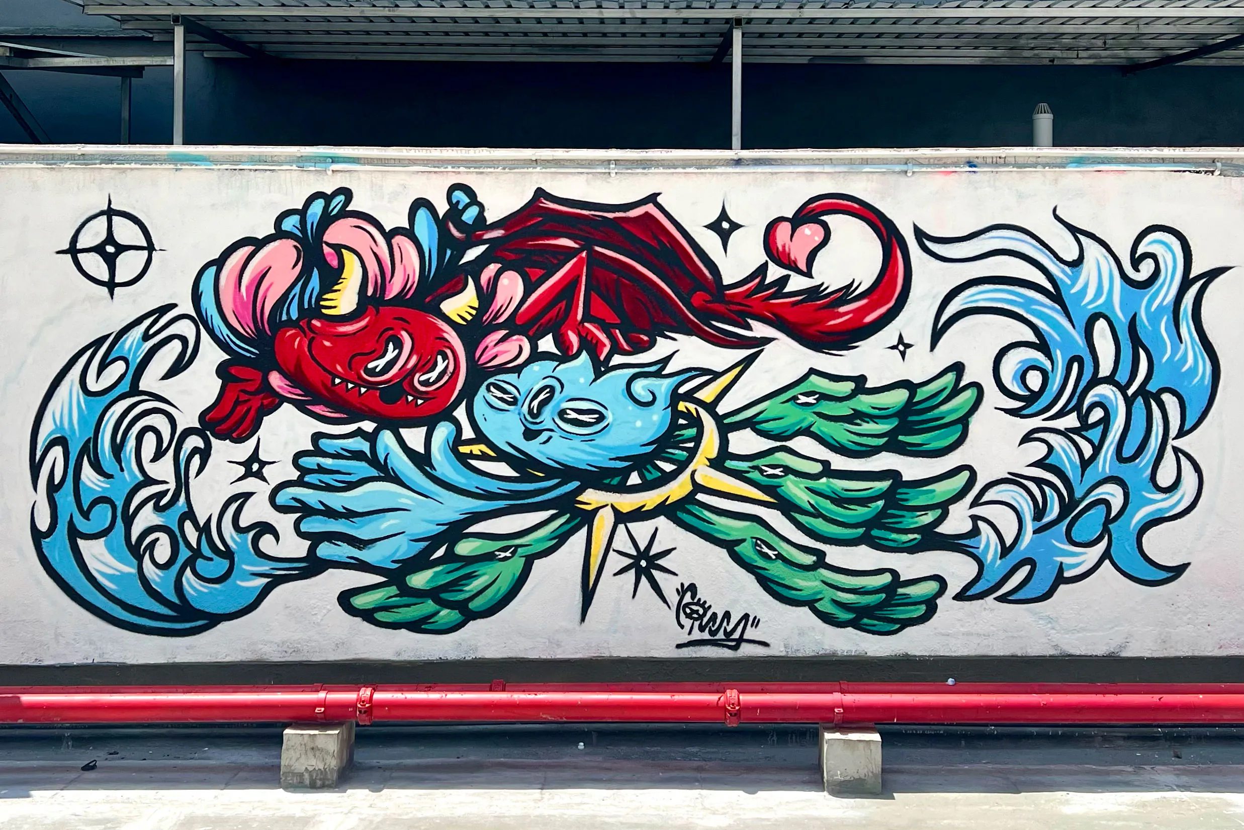 Pages 1 - Meeting of Styles: International Street Art & Graffiti CatchYou