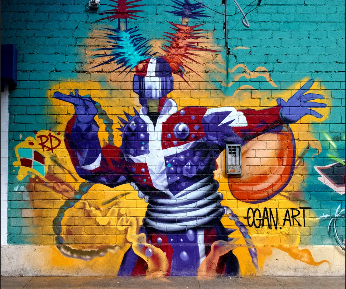 Diablo peru 2 - Meeting of Styles: International Street Art & Graffiti