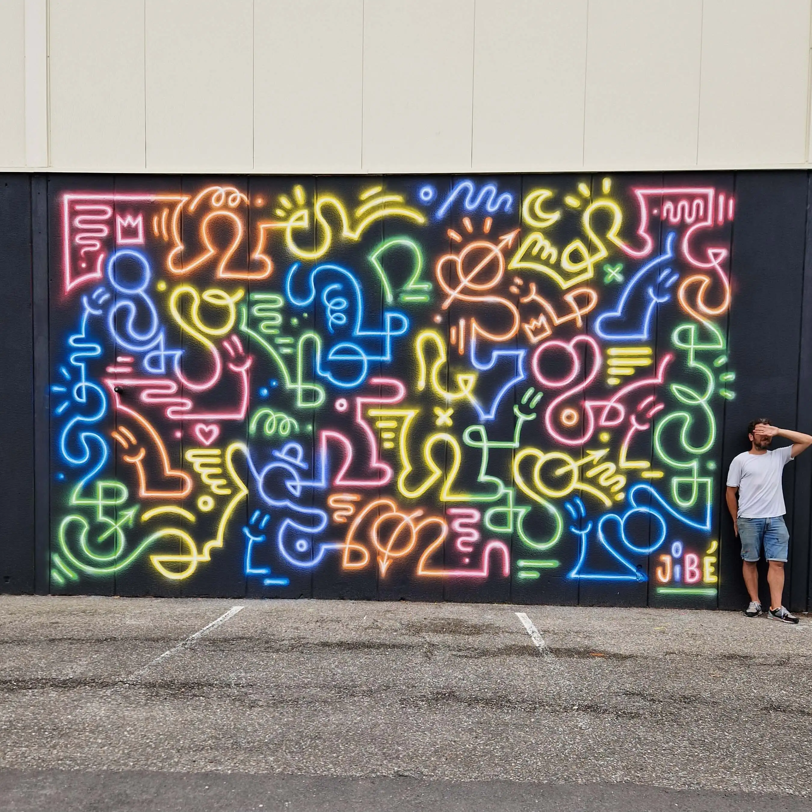 Jibé 4 - Meeting of Styles: International Street Art & Graffiti HORBOURG WHIRE