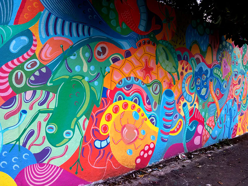 Hidroarte - Meeting of Styles: International Street Art & Graffiti