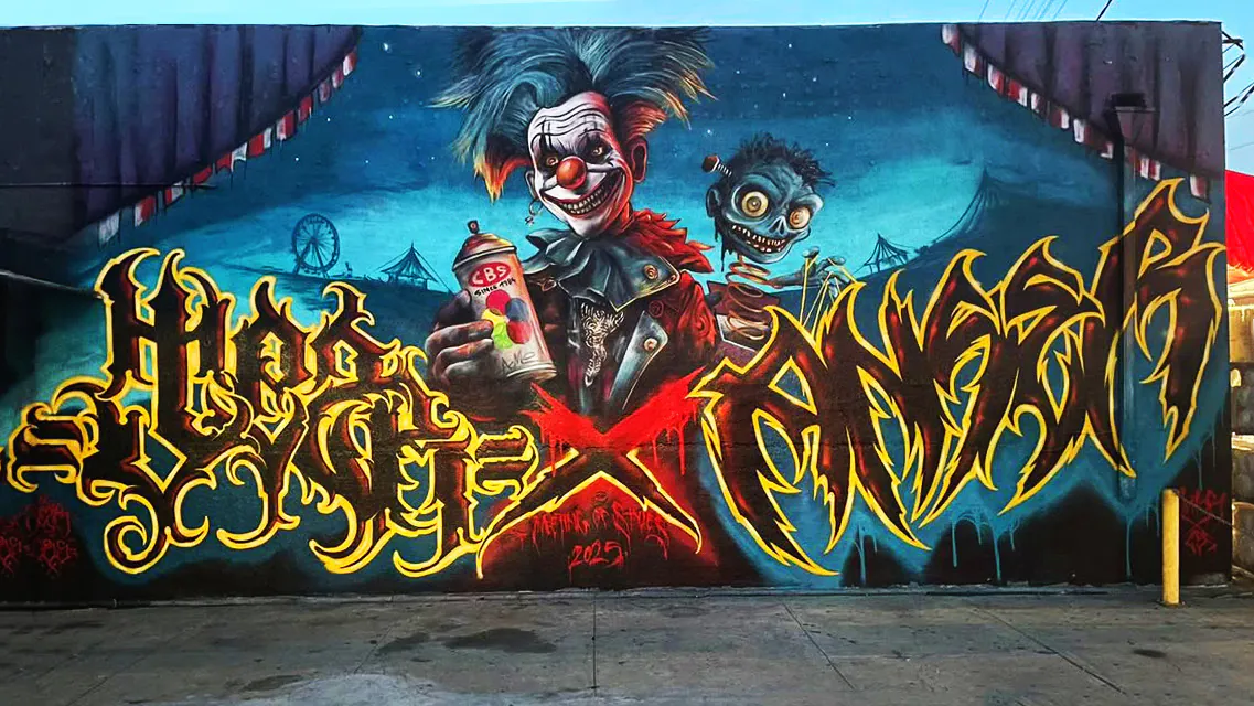 Acme107 2 - Meeting of Styles: International Street Art & Graffiti IMG 5584