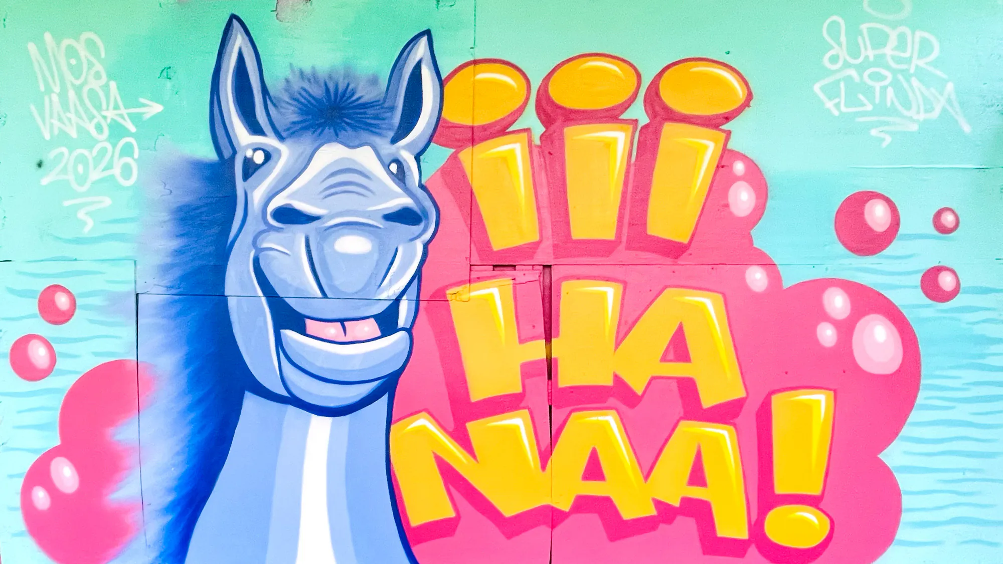 Superflinda Iiihanaa