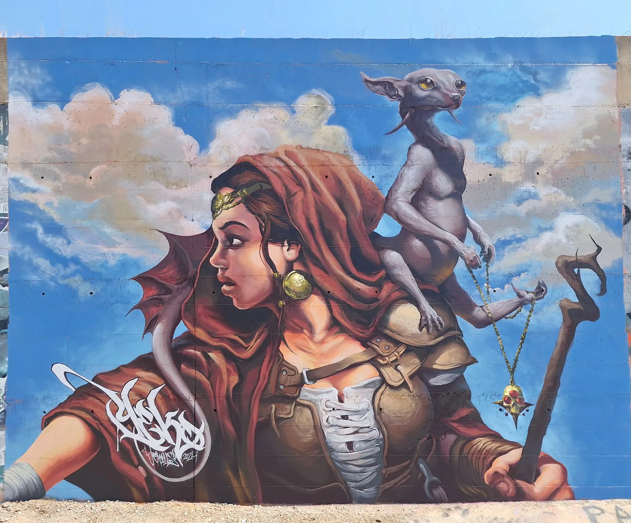 Yeko Valencia 2024 - Meeting of Styles: International Street Art & Graffiti