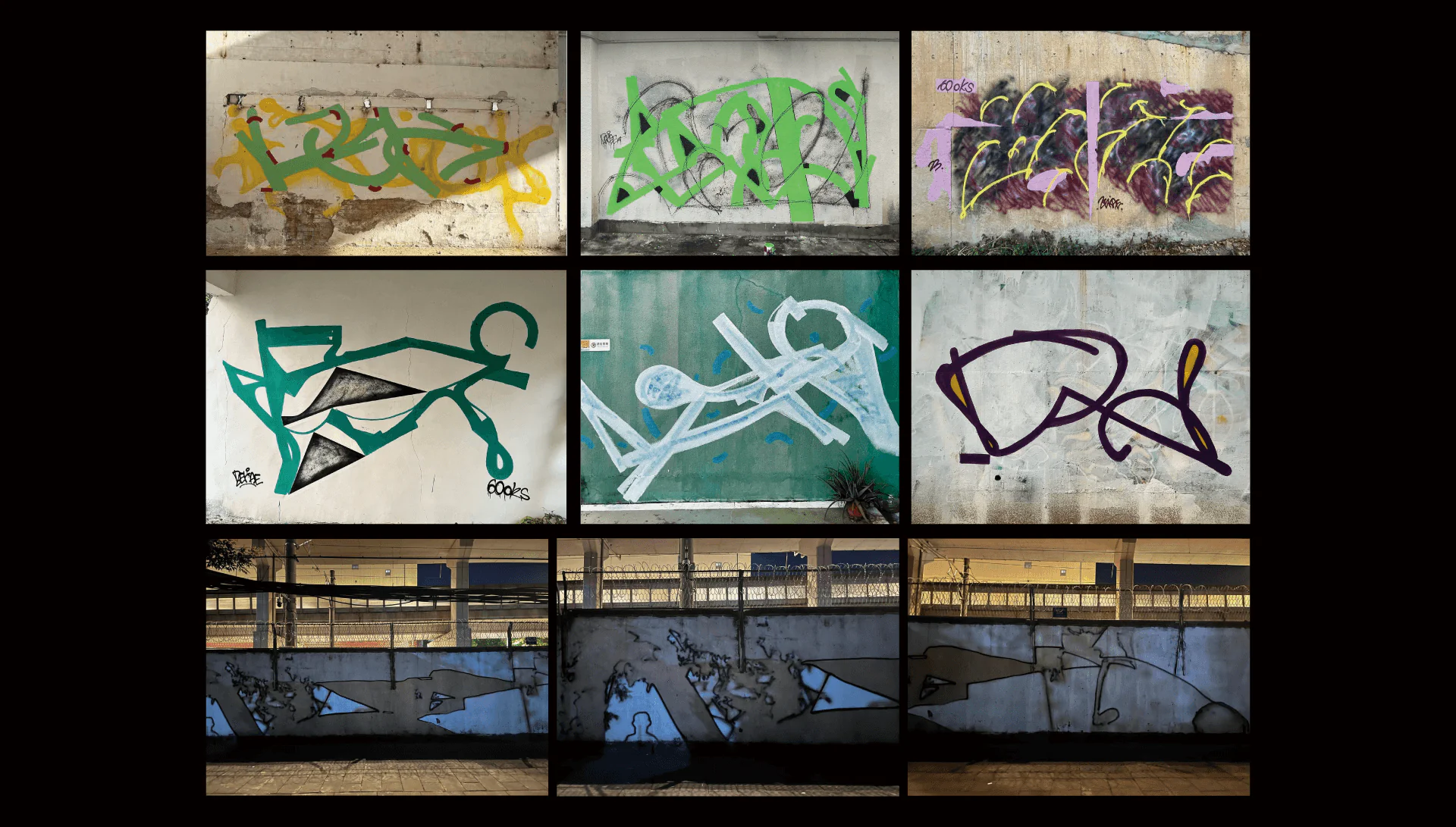 Zekae Chung 2 - Meeting of Styles: International Street Art & Graffiti Zekaes Graffiti Works 2