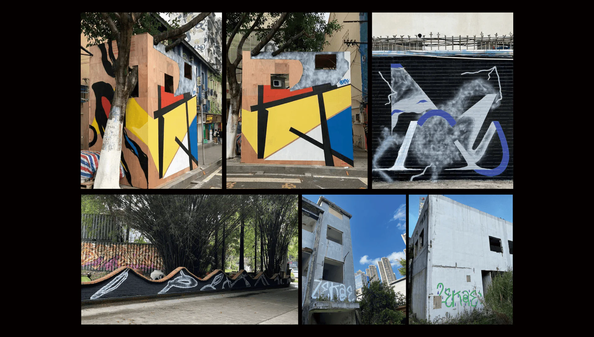 Zekae Chung 4 - Meeting of Styles: International Street Art & Graffiti Zekaes Graffiti Works 4