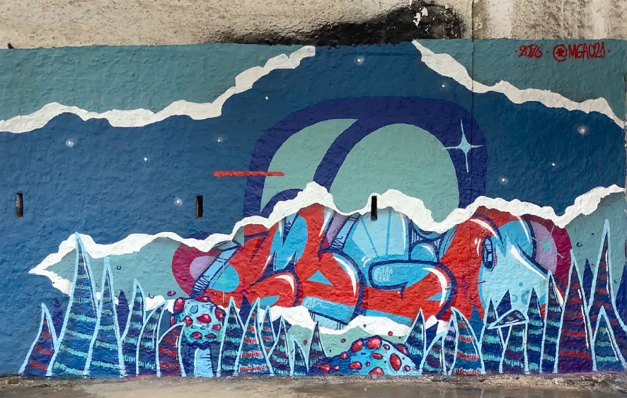 MGA 4 - Meeting of Styles: International Street Art & Graffiti foto