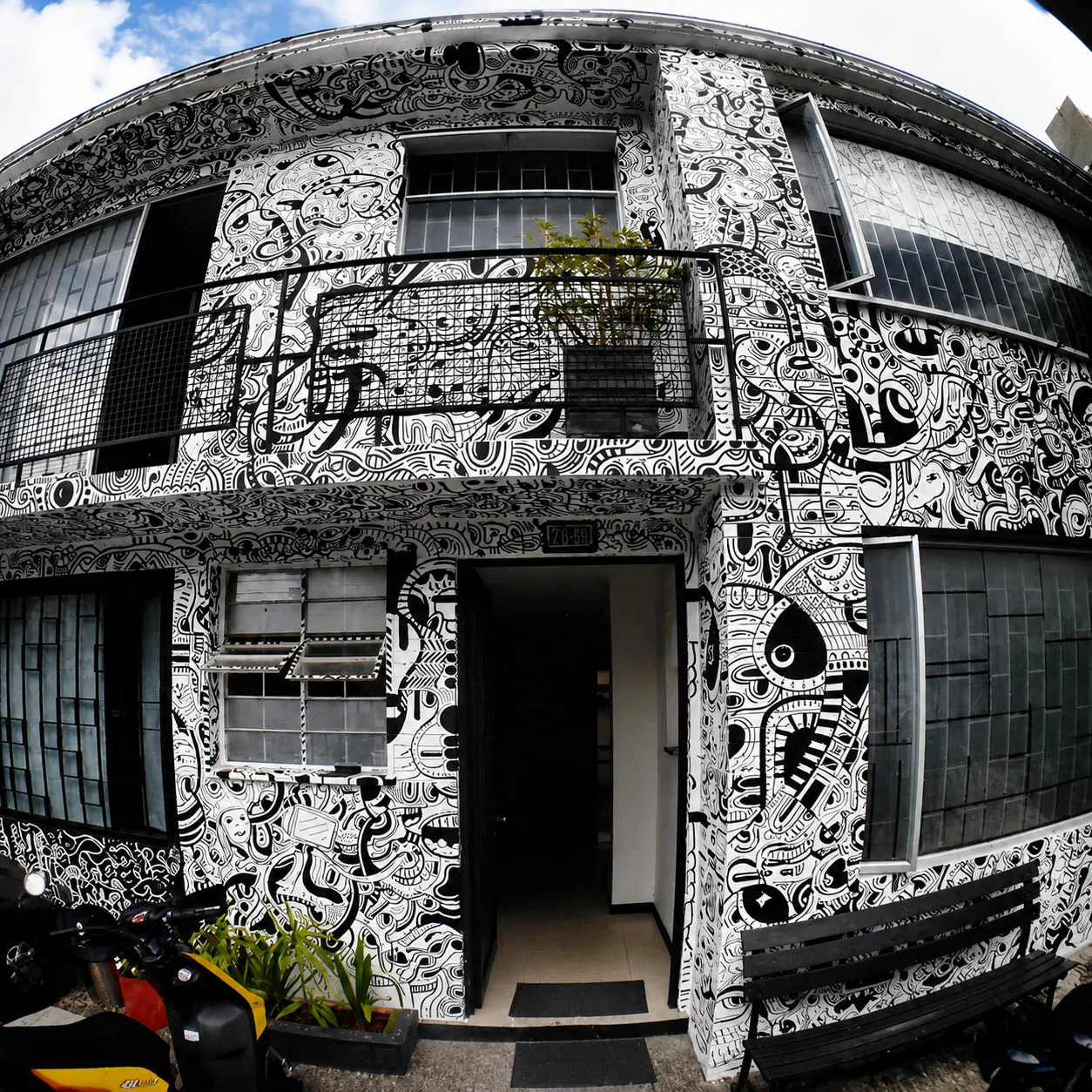 retoque fachada muro