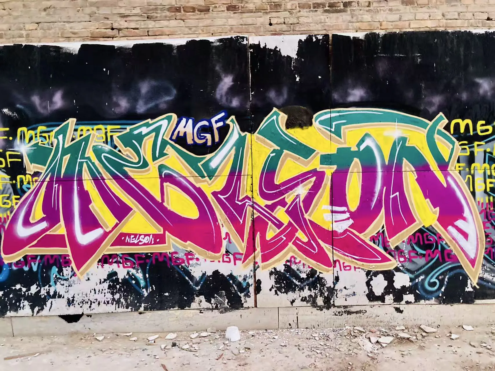 压缩1 - Meeting of Styles: International Street Art & Graffiti
