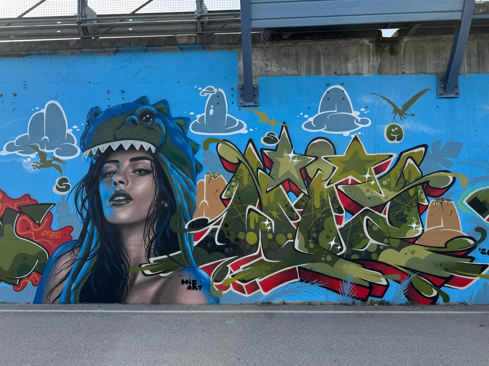 1000345734 - Meeting of Styles: International Street Art & Graffiti