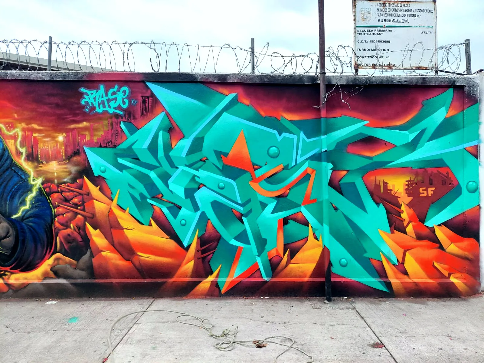Frase 2 - Meeting of Styles: International Street Art & Graffiti 1000411186