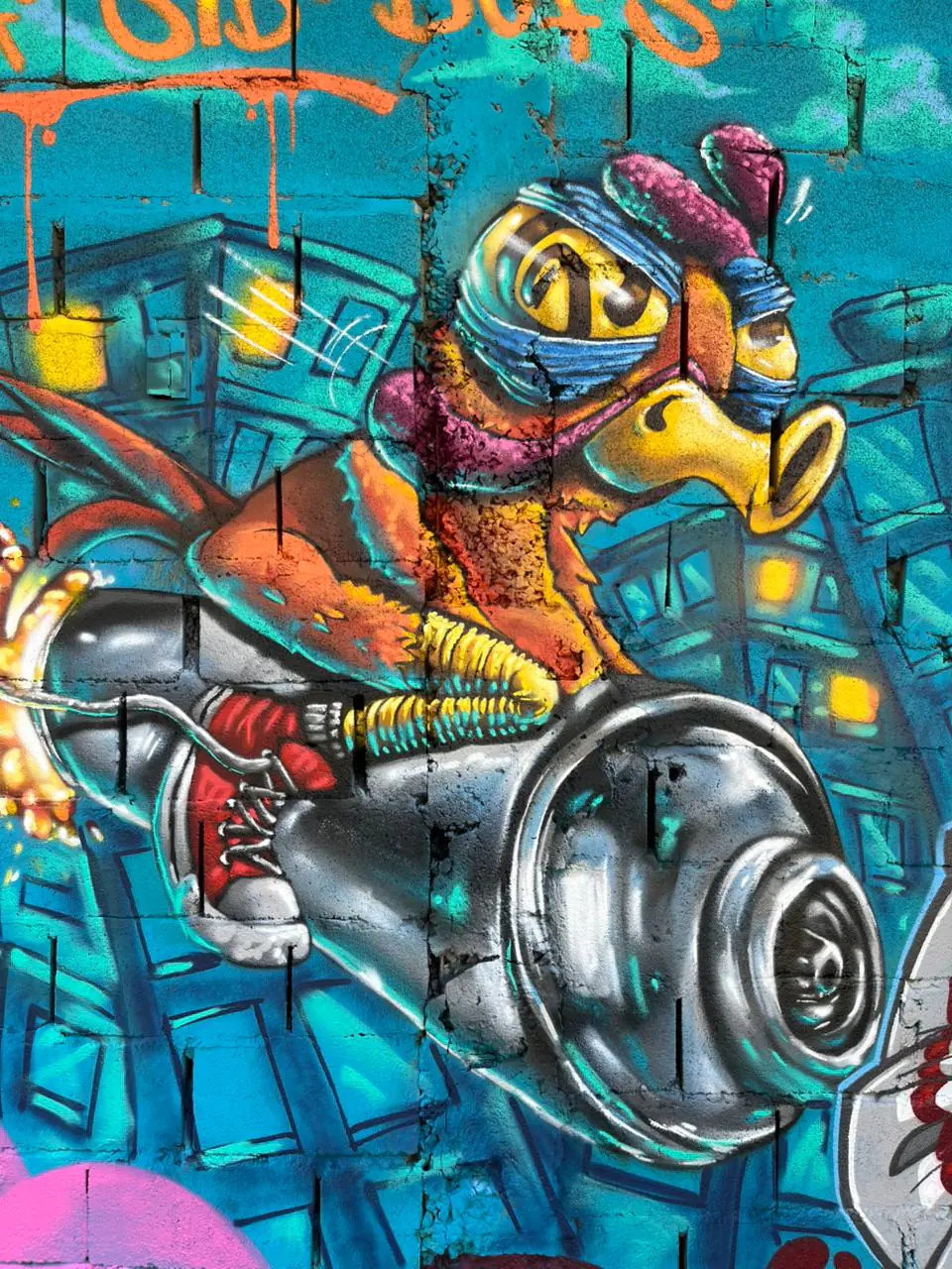 47430ee7 46dd 41e2 a420 1adec9b23905 - Meeting of Styles: International Street Art & Graffiti
