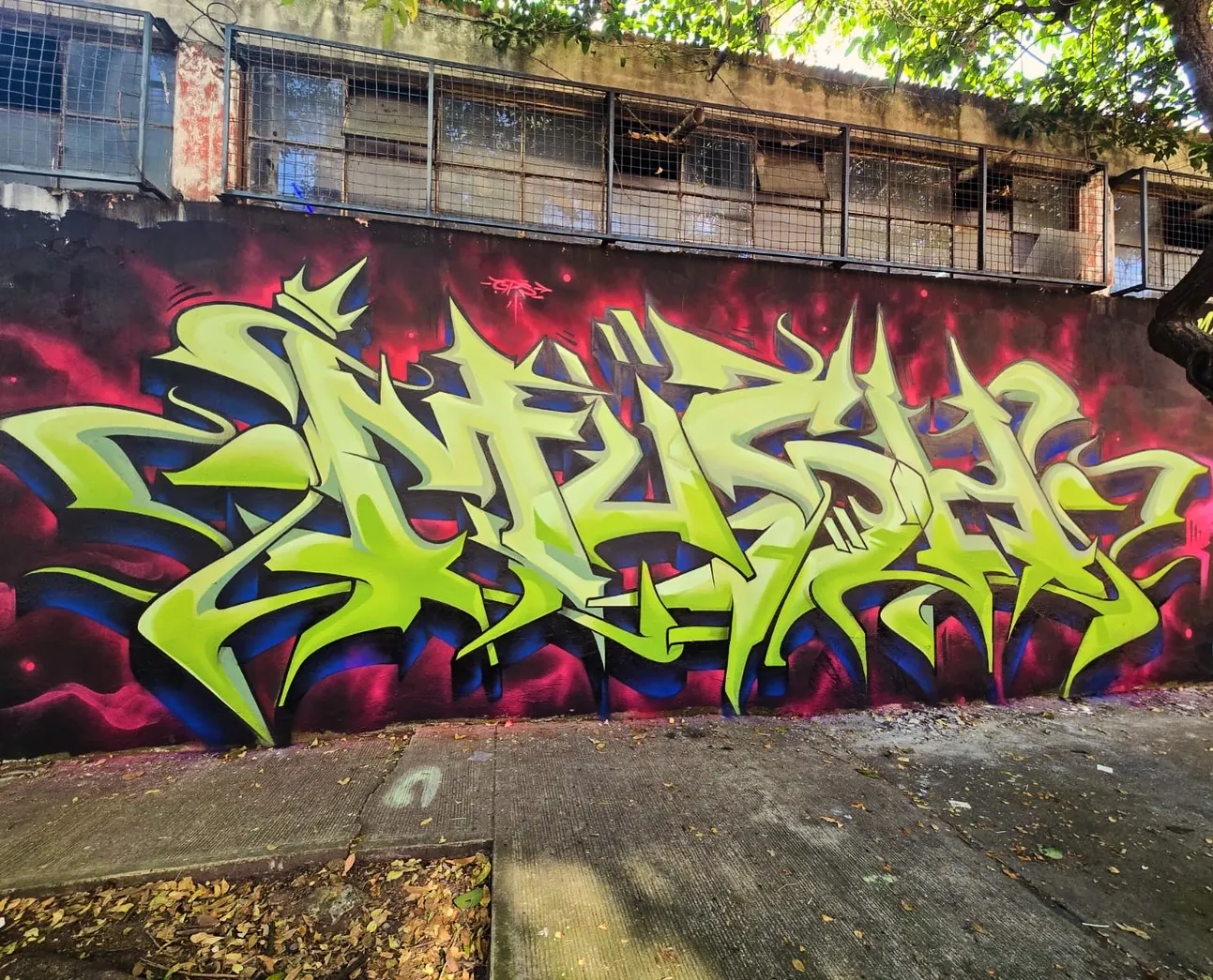 7E39BC70 75E6 45A9 9A64 289CF8E0415E - Meeting of Styles: International Street Art & Graffiti