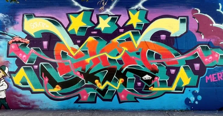 Scratch 4 - Meeting of Styles: International Street Art & Graffiti A0B38FED DFED 434D BBA9 C158B6F79009