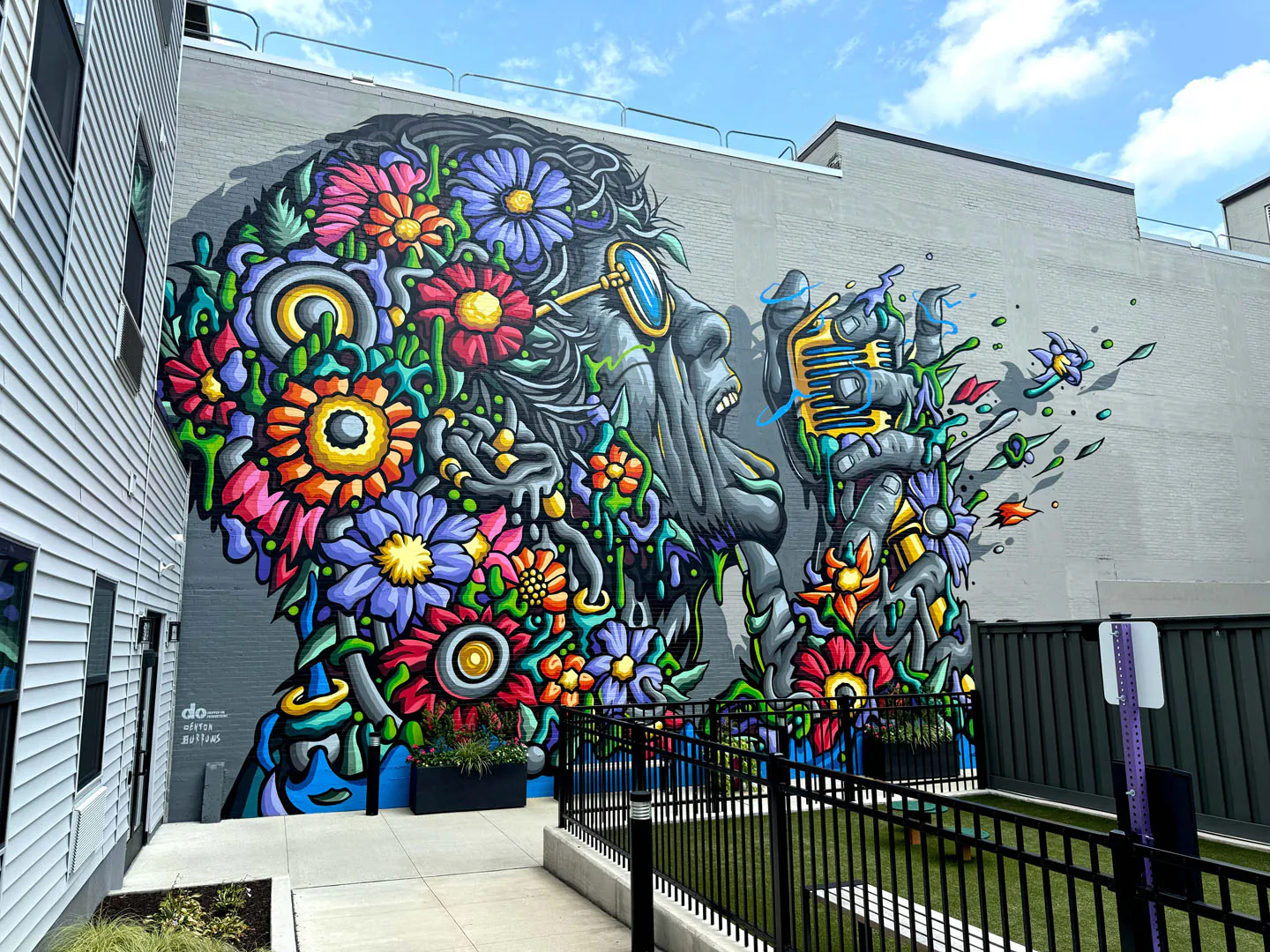 Denton Burrows 3 - Meeting of Styles: International Street Art & Graffiti Allentown