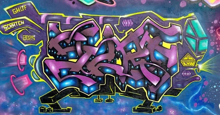 Scratch 2 - Meeting of Styles: International Street Art & Graffiti B024A57D 051A 4F40 8278 567A257CCD1F