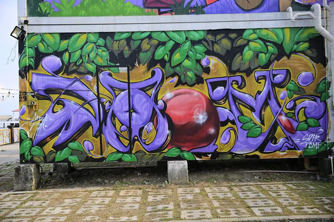 Doom 1 1 - Meeting of Styles: International Street Art & Graffiti