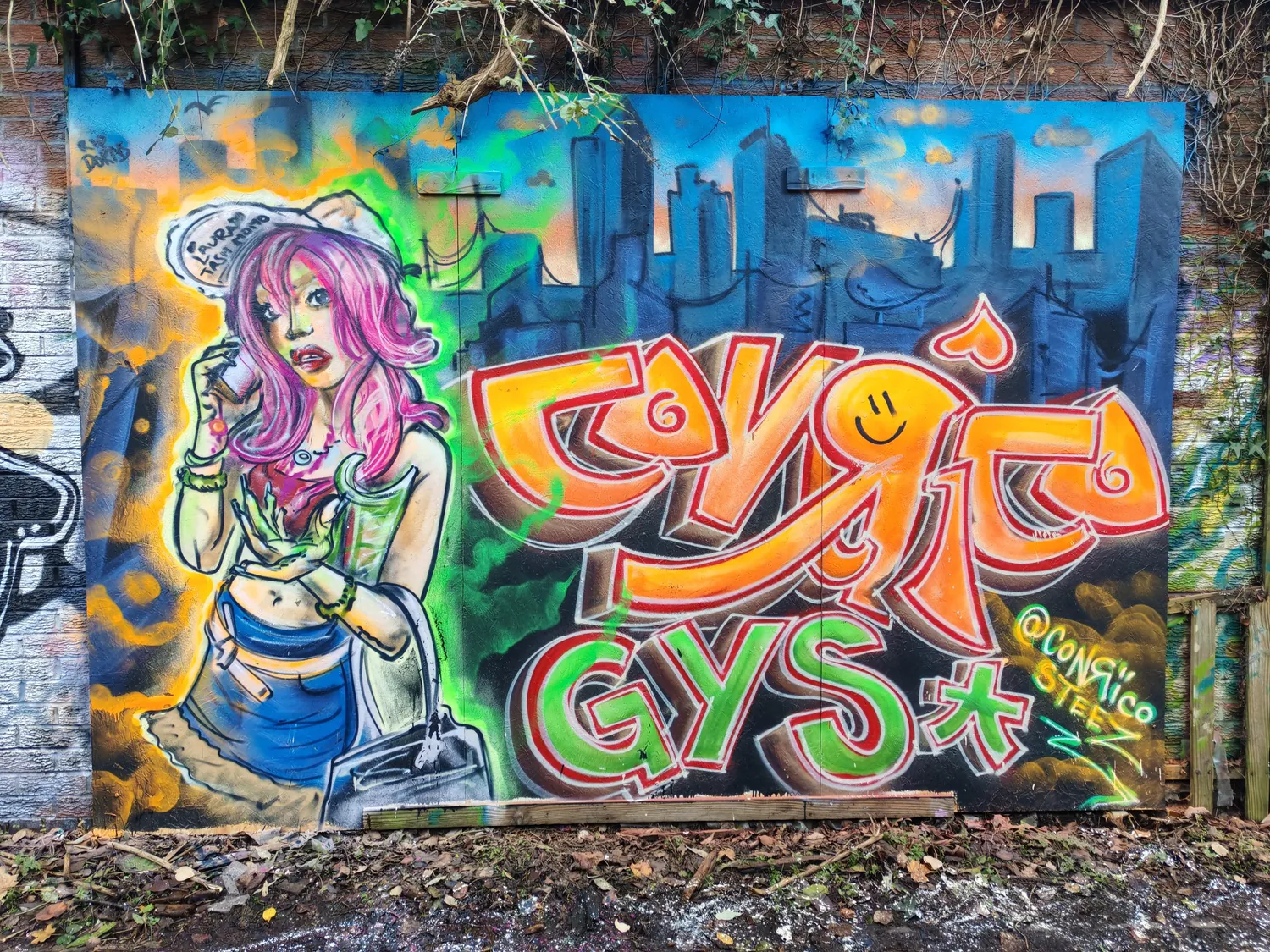 Conrico Steez 3 - Meeting of Styles: International Street Art & Graffiti IMG 20251214 1010241