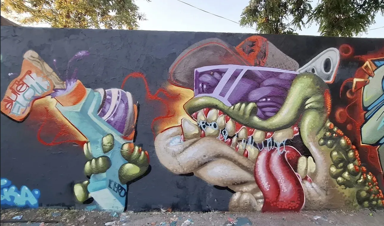 IMG 2426 - Meeting of Styles: International Street Art & Graffiti