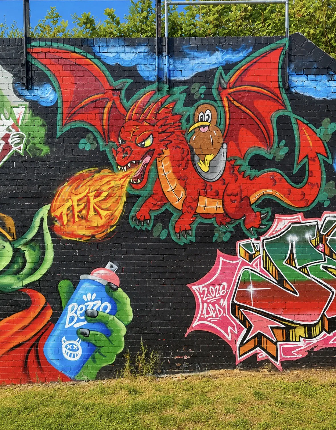 IMG 2427 - Meeting of Styles: International Street Art & Graffiti