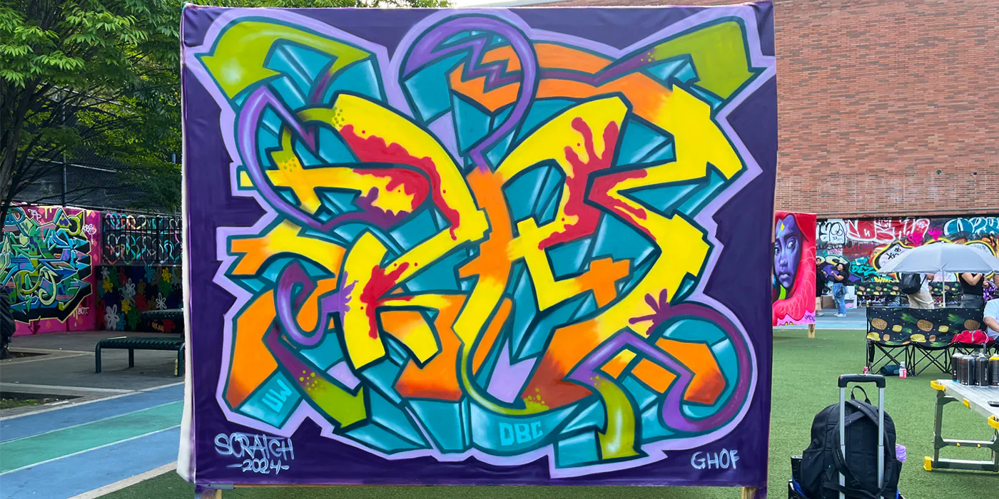 IMG 2734 - Meeting of Styles: International Street Art & Graffiti
