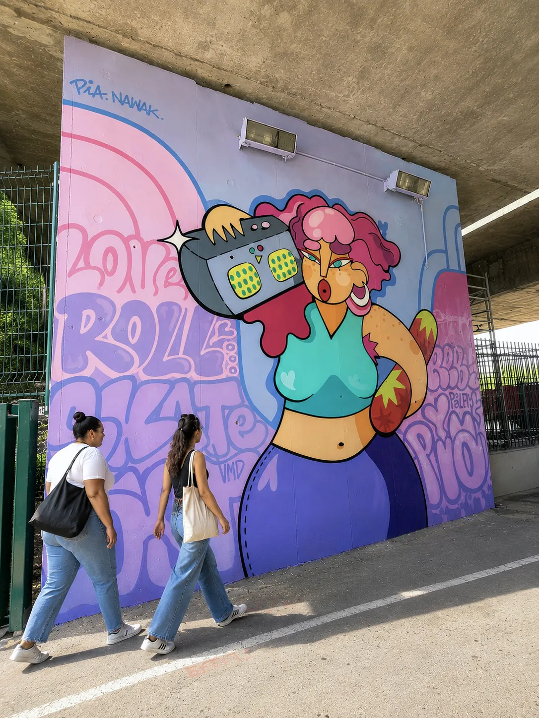 IMG 5322 - Meeting of Styles: International Street Art & Graffiti