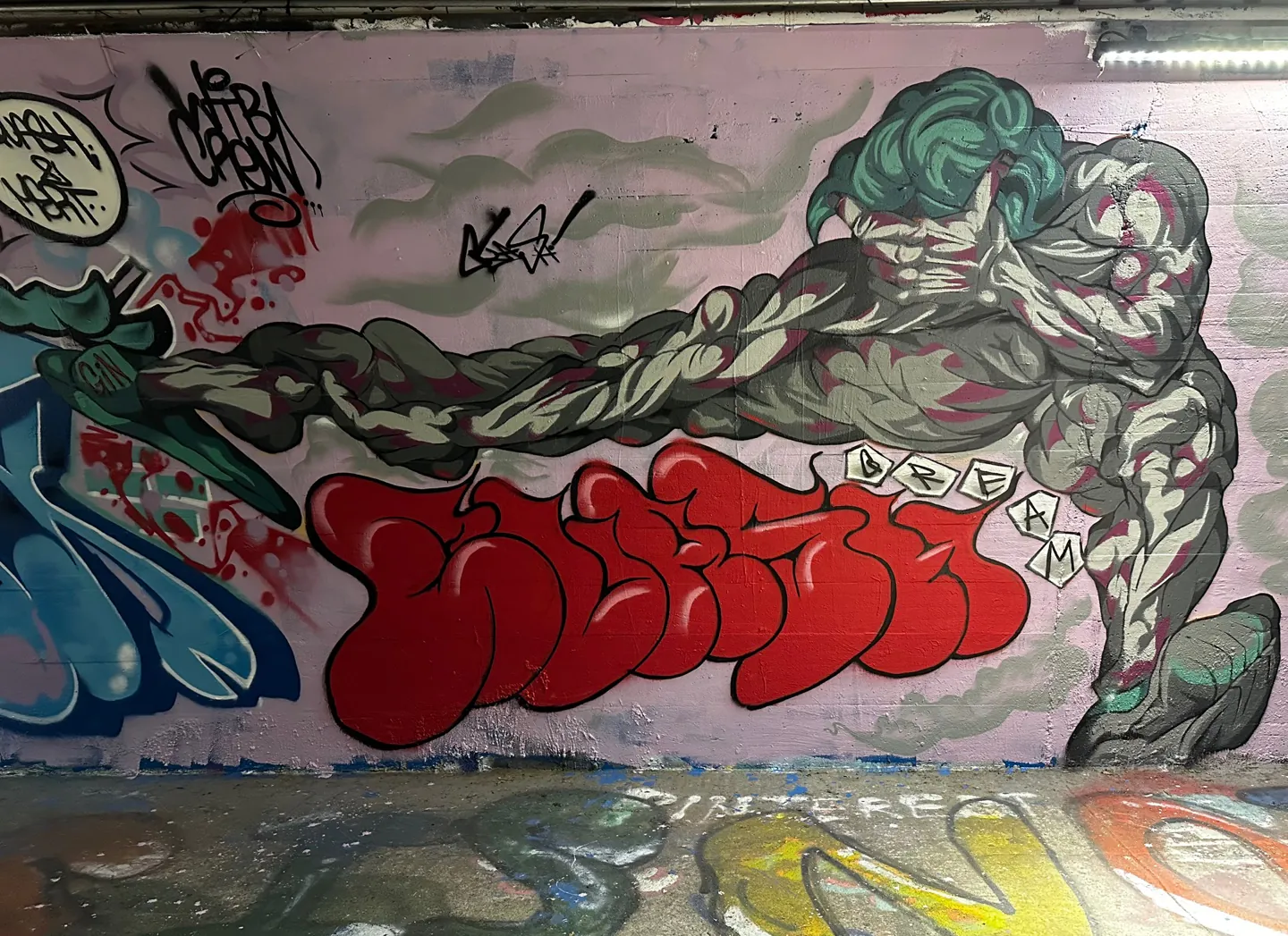 GD Archive 11 - Meeting of Styles: International Street Art & Graffiti KakaoTalk 20260713 005901283