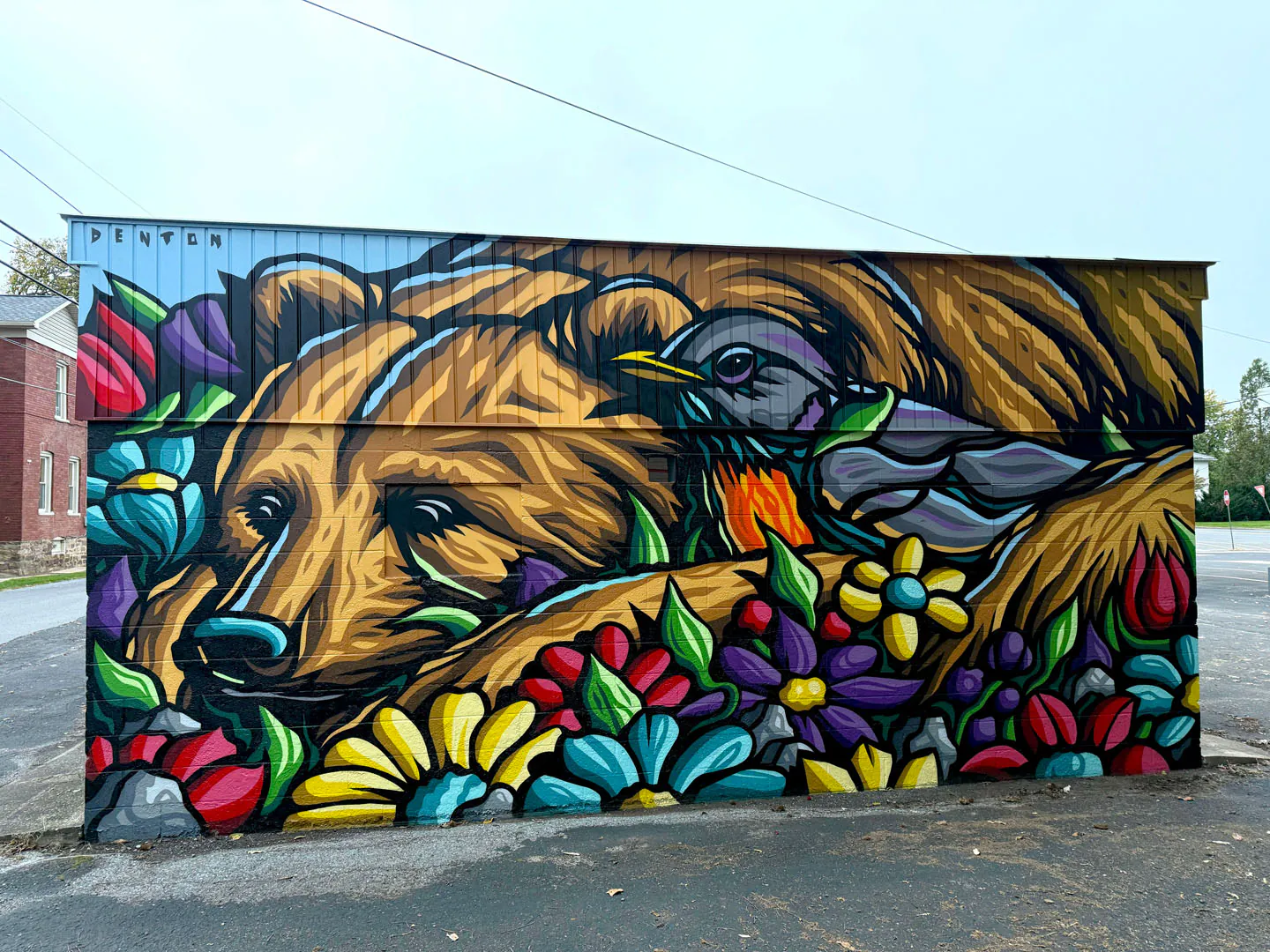 Denton Burrows 4 - Meeting of Styles: International Street Art & Graffiti Lock Haven